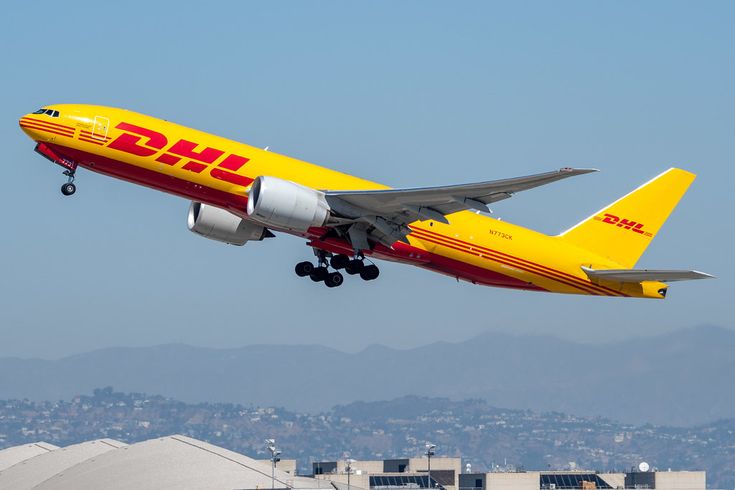 DHL Camion